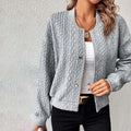R&B | Gestrickte Strickjacke