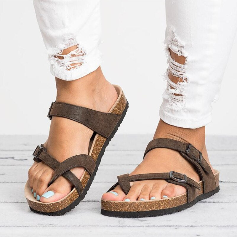 R&B | Orthopädische Sandalen Im Römischen Stil