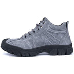 Warme und hohe Arbeitssicherheitsstiefel aus Winter Kaschmir und Stahlkappe R&B