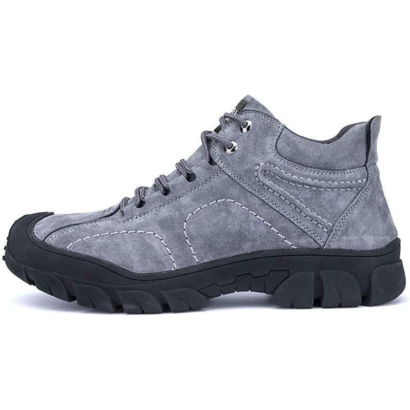Warme und hohe Arbeitssicherheitsstiefel aus Winter Kaschmir und Stahlkappe R&B