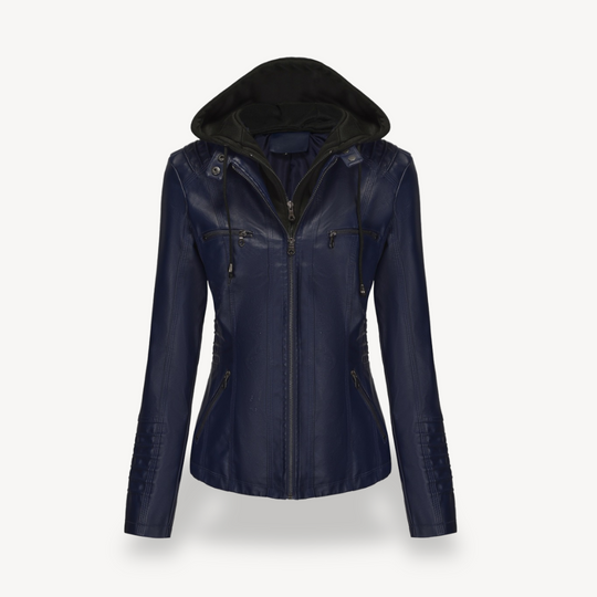 R&B | Motorrad Kunstlederjacke Damen