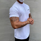 R&B | I T-Shirt aus Elastischem Sportmaterial