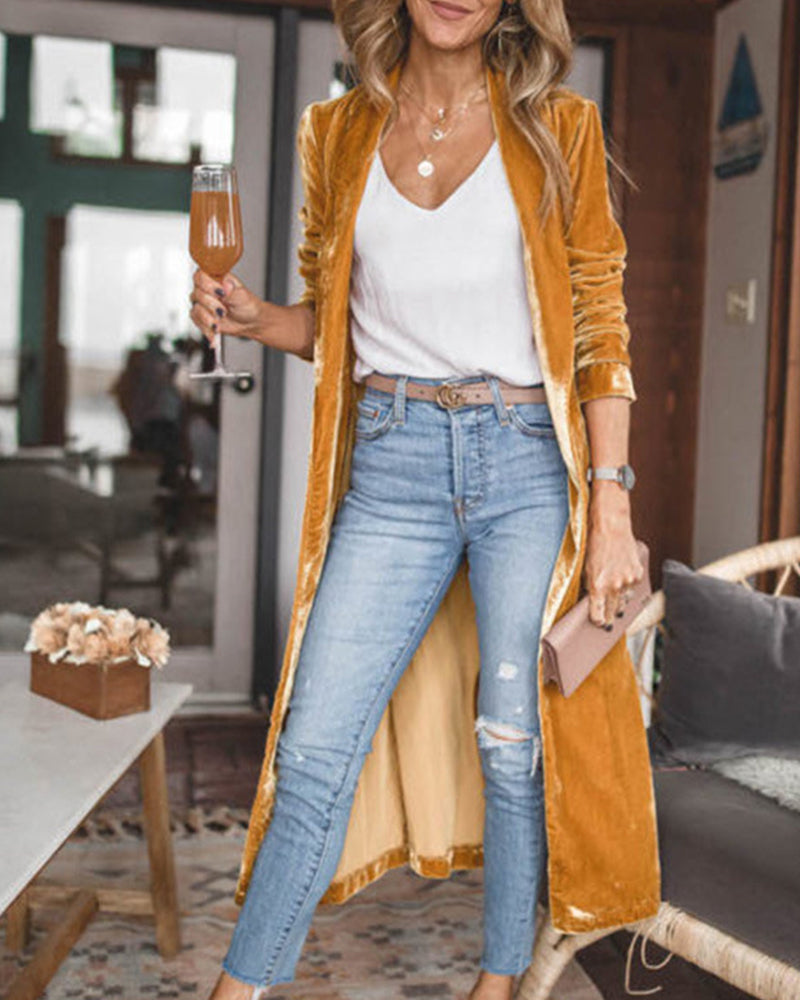 R&B | Lange Jacke