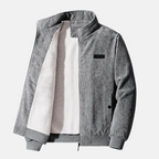 R&B | Sherpa Gefütterte Cordjacke