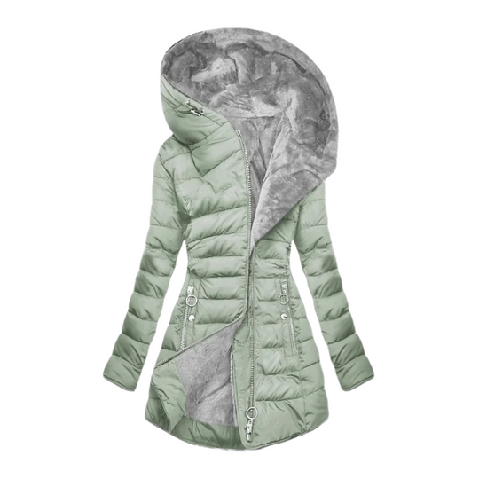 R&B | Warme Damen Winterjacke mit Weicher Fütterung