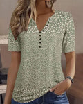 R&B | Bezaubernde Bluse mit Blumenmuster und V-Ausschnitt
