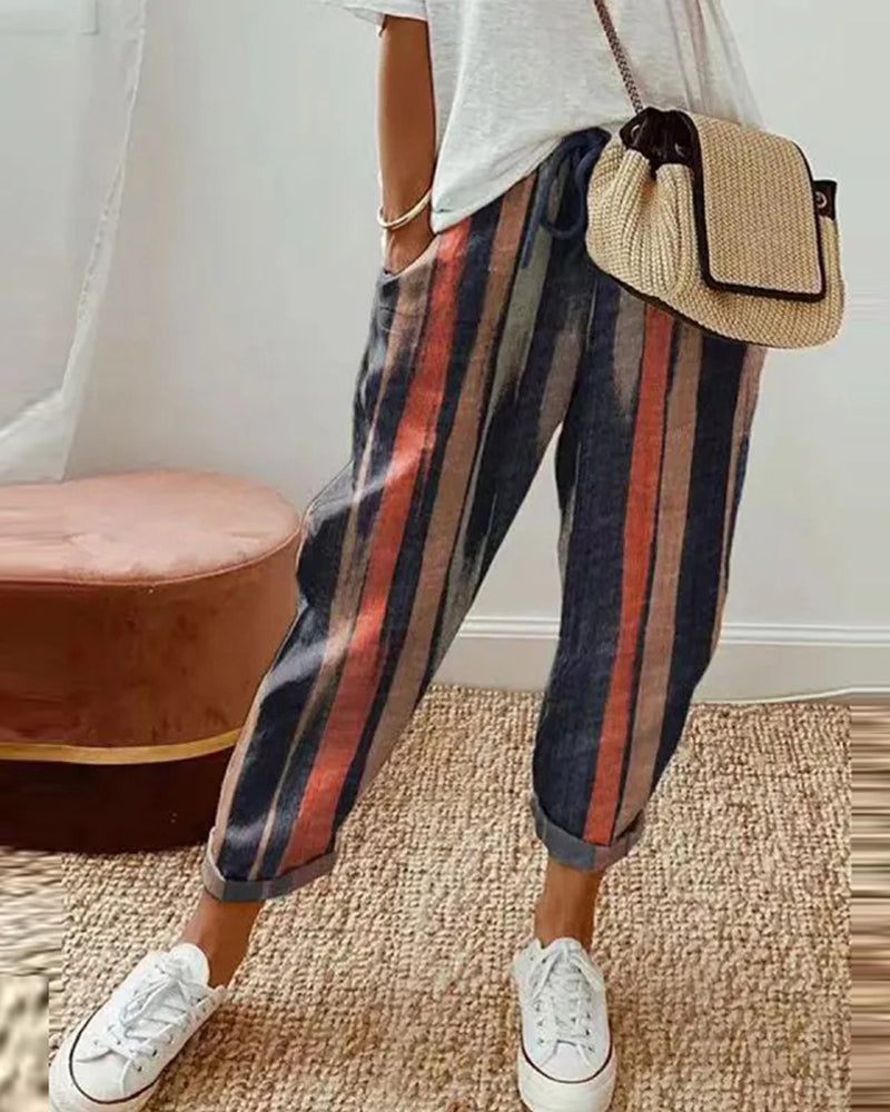 R&B | Freizeithose für Damen aus Baumwolle