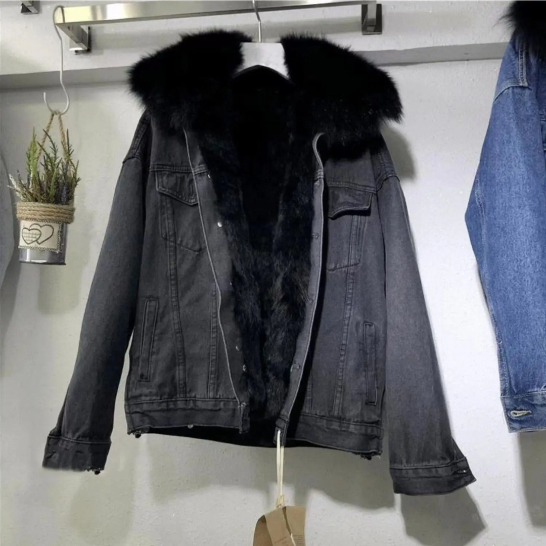 R&B | Winterjeansjacke für Frauen