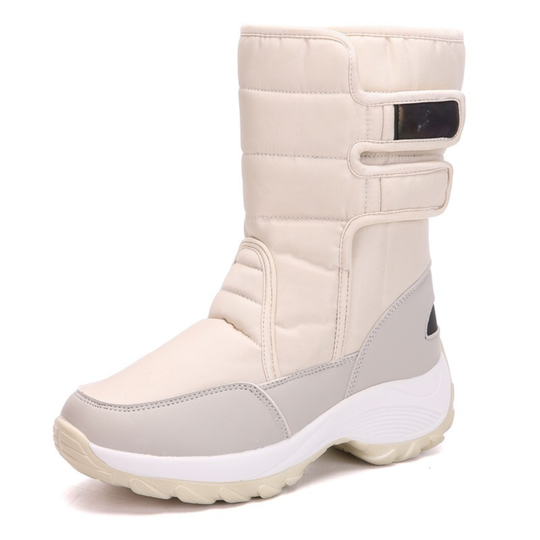 R&B | Schneestiefel - Slip-On-Design - Isolierte Fleece-Innensohle