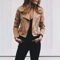 R&B | Kurze Jacke aus Wildleder
