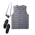 R&B | Ärmellose Daunenweste Herren ultraleicht & warm - Herbst/Winter
