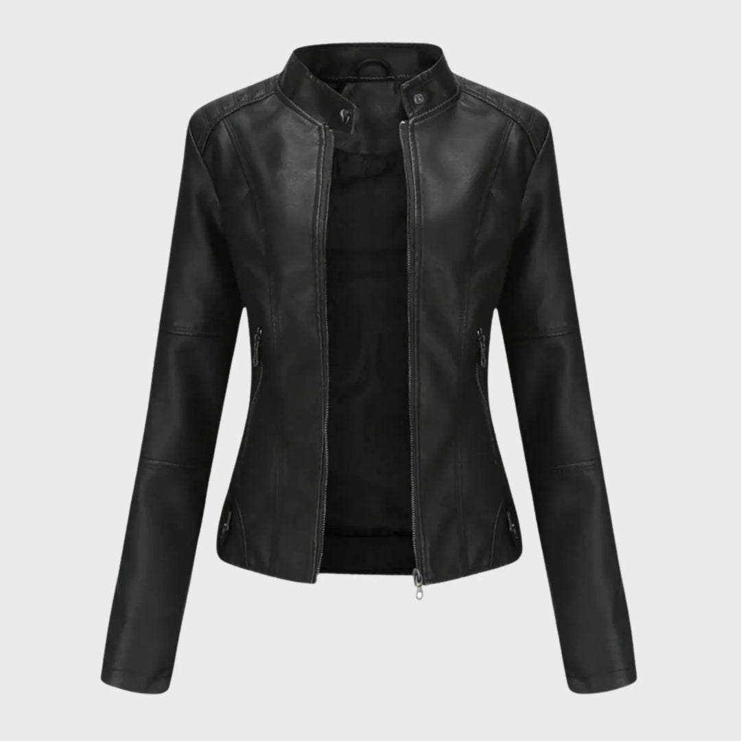 R&B | Lässige Lederjacke