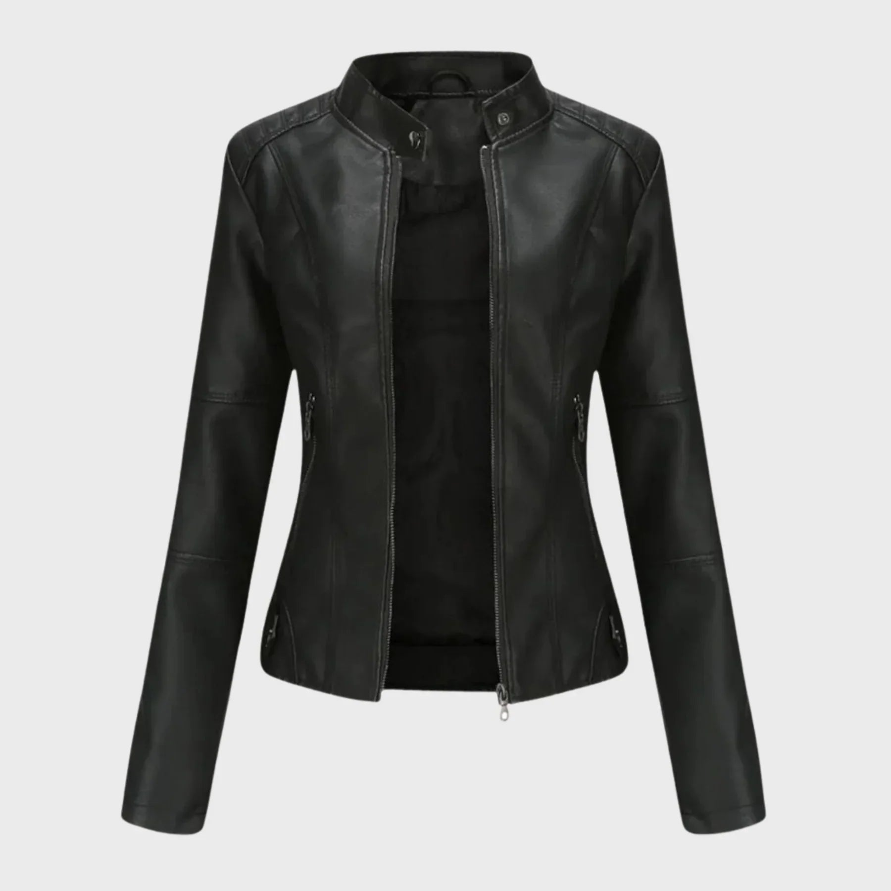 R&B | Lässige Lederjacke