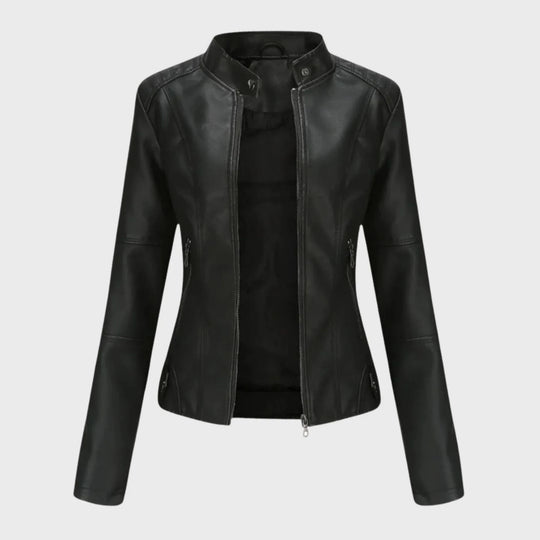 R&B | Lässige Lederjacke