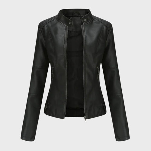 R&B | Lässige Lederjacke