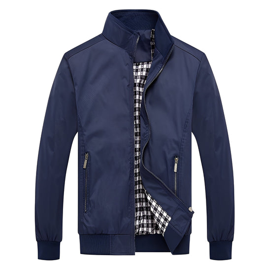 R&B | Legere, formelle, winddichte Jacke für Männer