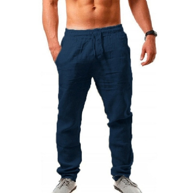 R&B | Herren Leinenhose Eine Stilvolle & Luftige Sommerhose für Männer