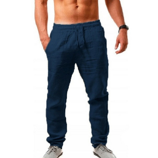 R&B | Herren Leinenhose Eine Stilvolle & Luftige Sommerhose für Männer