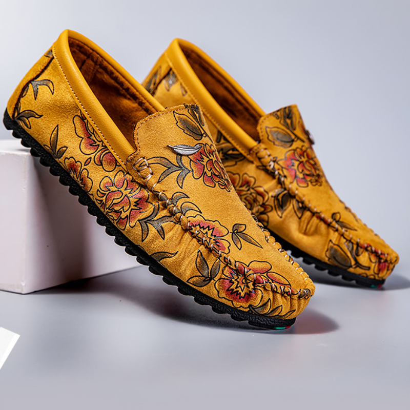 stylische Loafer aus hochwertigem Wildleder R&B R&B