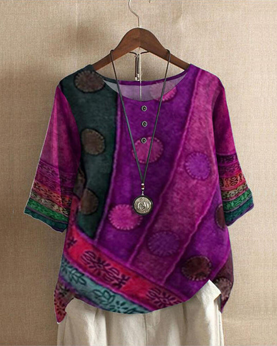 Vintage-Boho-Top