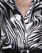R&B | Elegantes Bedrucktes Hemd