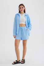 R&B | Passforma Langarmshirt und Passende Shorts für Frauen Siena
