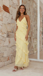 Luxe | Fließendes Maxikleid