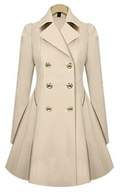 R&B | Trenchcoat Lang für Frauen