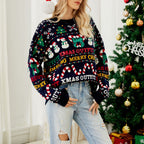 R&B | Weihnachtlicher Strickpullover Mit Kuscheligem Stoff