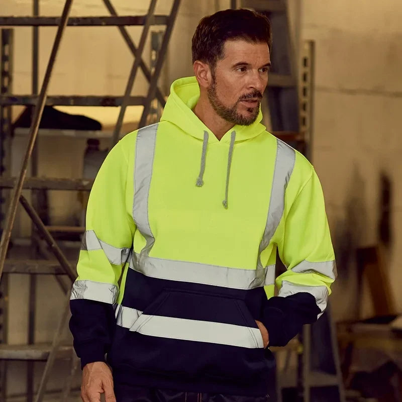 R&B | Arbeitsjacke Reflektierend Wasserdicht und Bequem