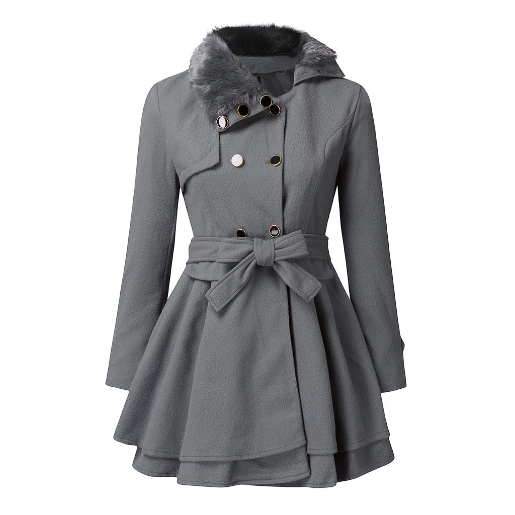 R&B | Wendbare Jacke - stilvolle warme Jacke mit Stehkragen