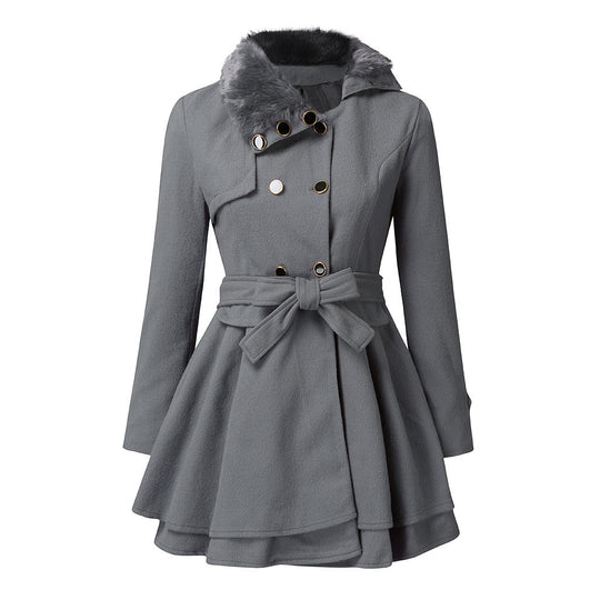 R&B | Wendbare Jacke - stilvolle warme Jacke mit Stehkragen