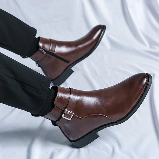 Lederschuhe für Männer R&B