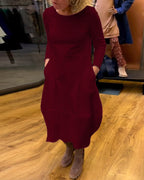 R&B | Einfarbiges Kleid