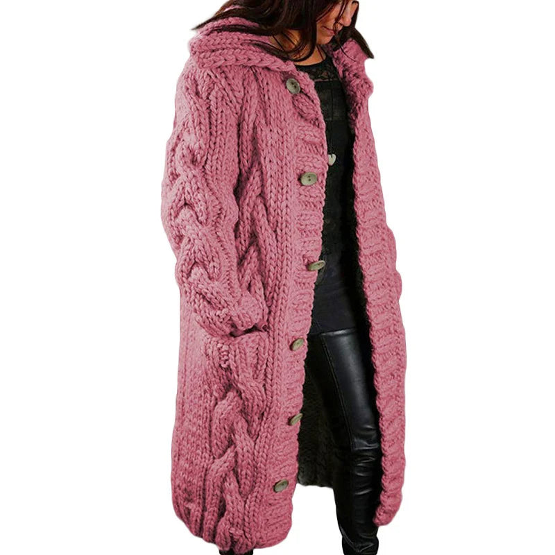 Stylische dicke Weste