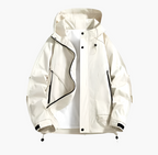 R&B | Outdoor Funktionsjacke - Winddichte Regenjacke für Freizeit und Sport