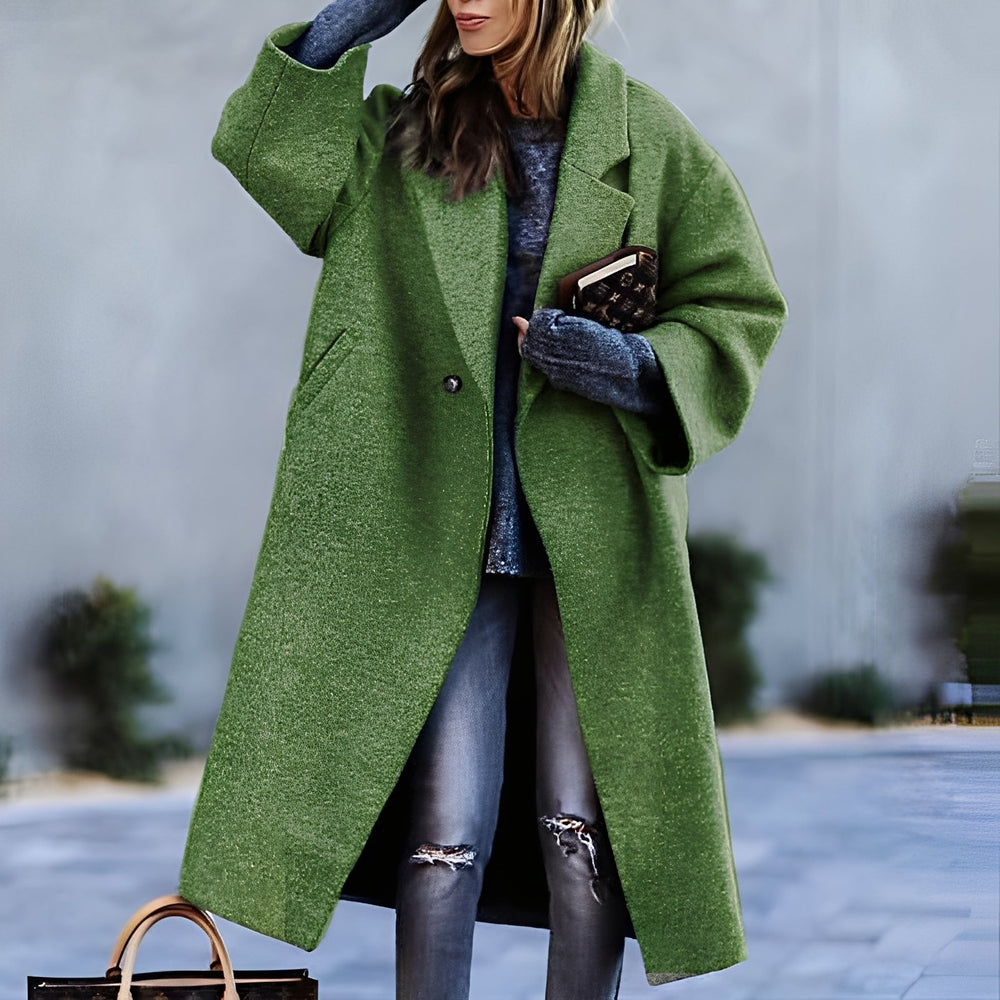 R&B | Eleganter, klassischer, lockerer Mantel für Frauen