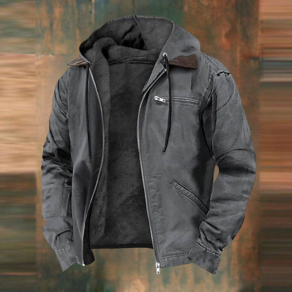 R&B | Herren Winterbomberjacke