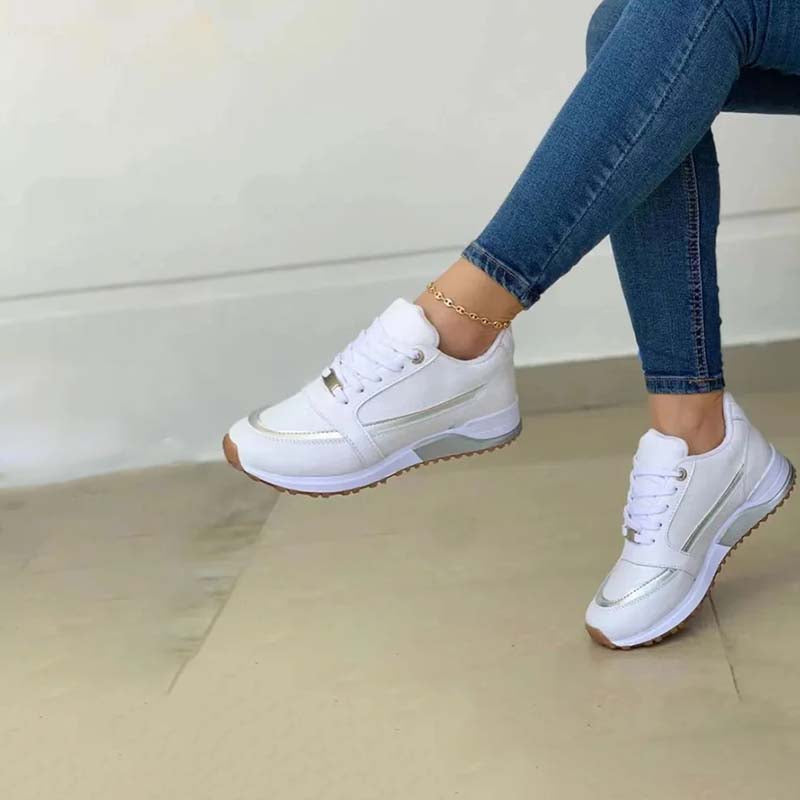 Legere Plattform-Sneaker R&B