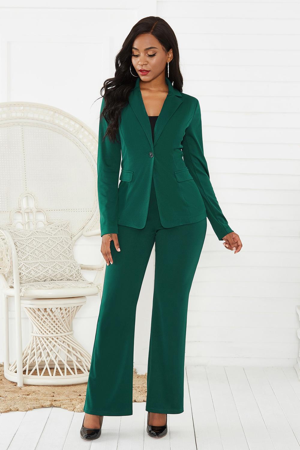 R&B | Und Schickes Set Aus Blazer Und Hose In Schmaler Passform