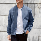 R&B | Klassische, stilvolle Wildlederjacke für Männer