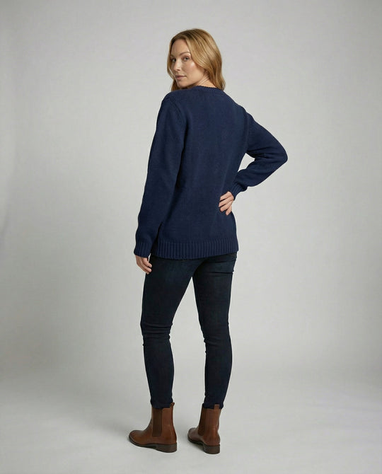 Strickpullover Amerikanische Flagge | R&B