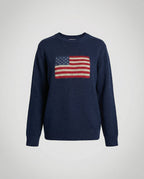 Strickpullover Amerikanische Flagge | R&B