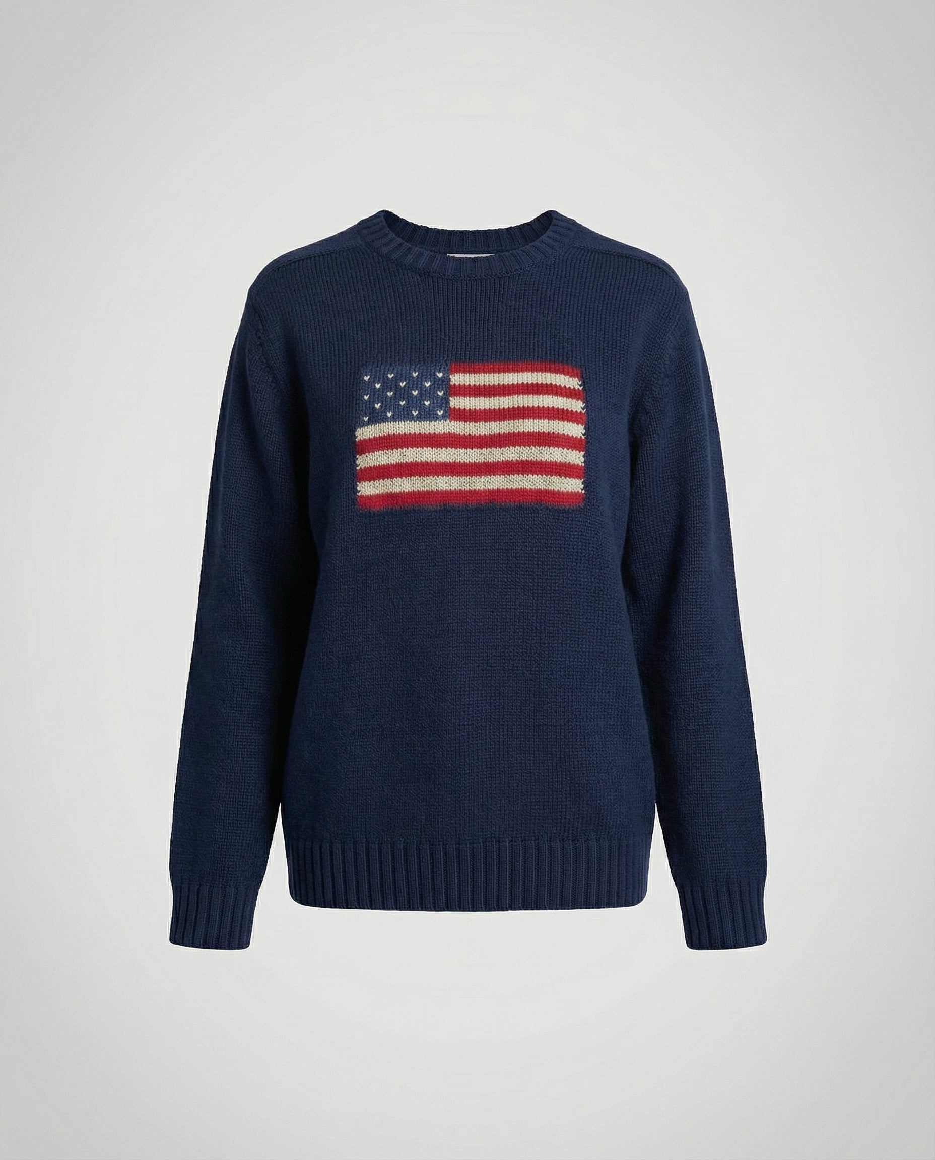 Strickpullover Amerikanische Flagge | R&B