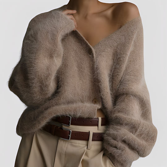 R&B | Bequemer, weiter Damen-Pullover