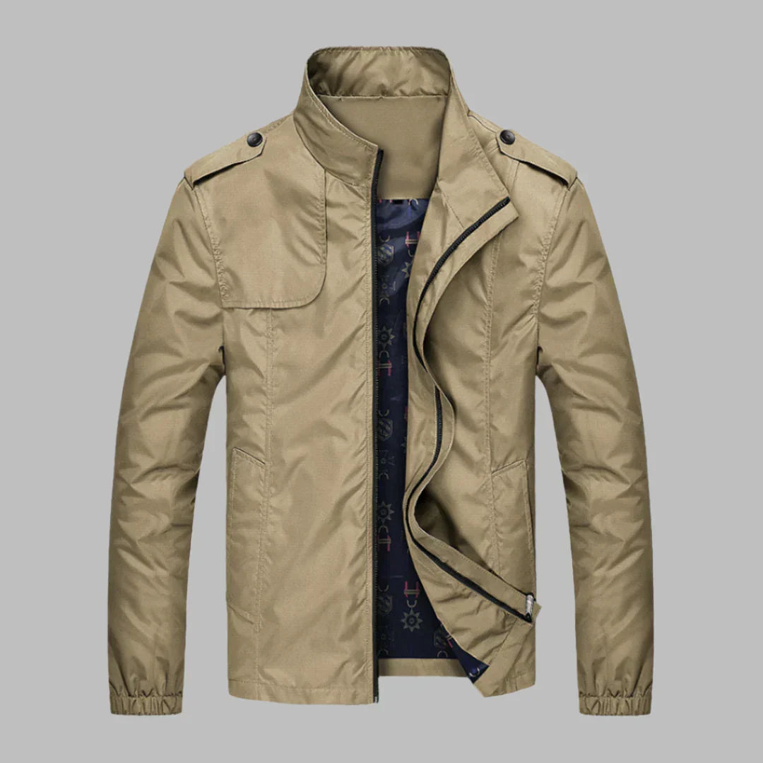 R&B | Herrenjacke mit Reißverschluss für Den Täglichen Gebrauch