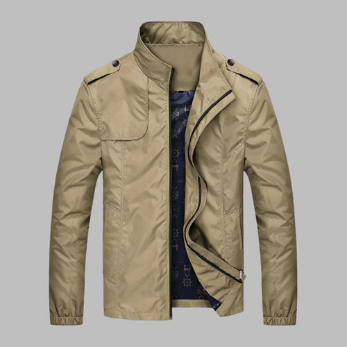 R&B | Herrenjacke mit Reißverschluss für Den Täglichen Gebrauch