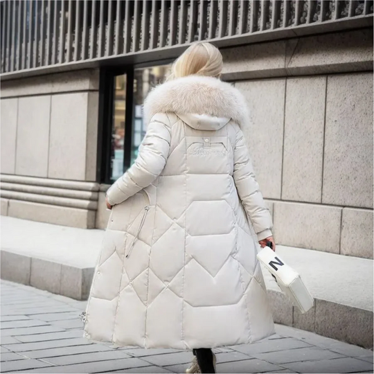 R&B | Damen Winter Parka Jacke - Lange