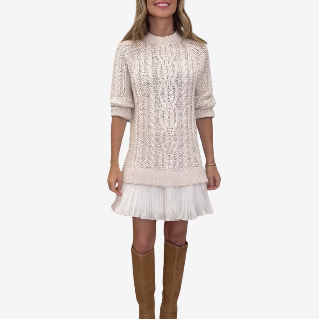 R&B | Strickkleid