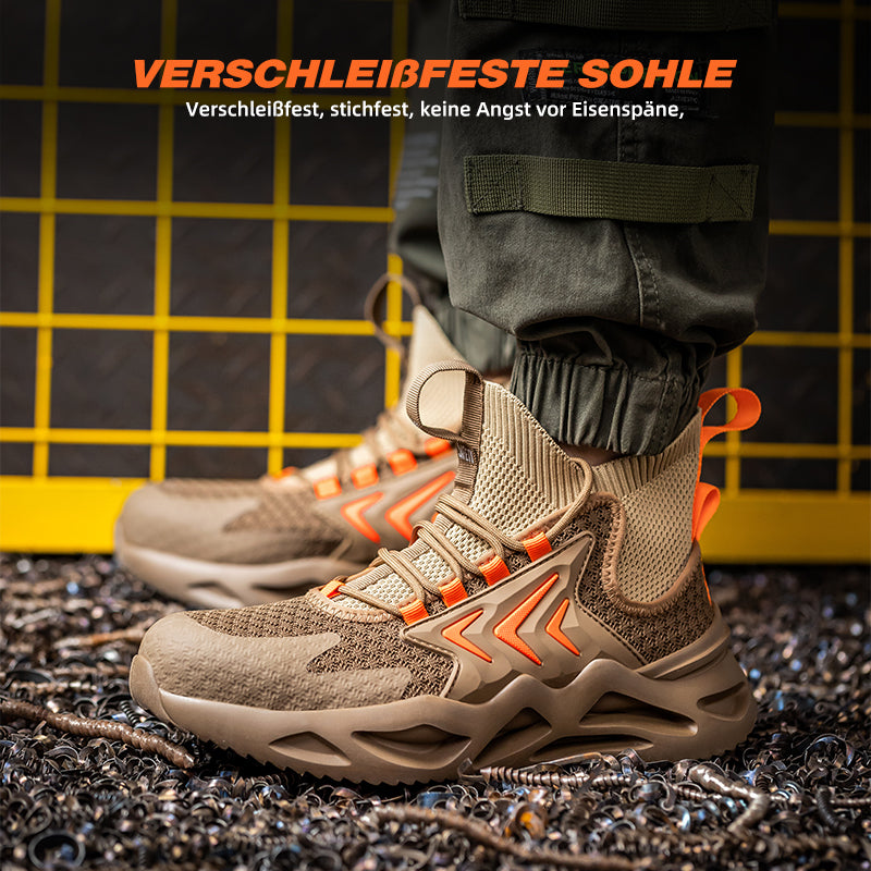 atmungsaktive fliegende gewR&Bte Anti-Smashing-Sicherheitsschuhe R&B